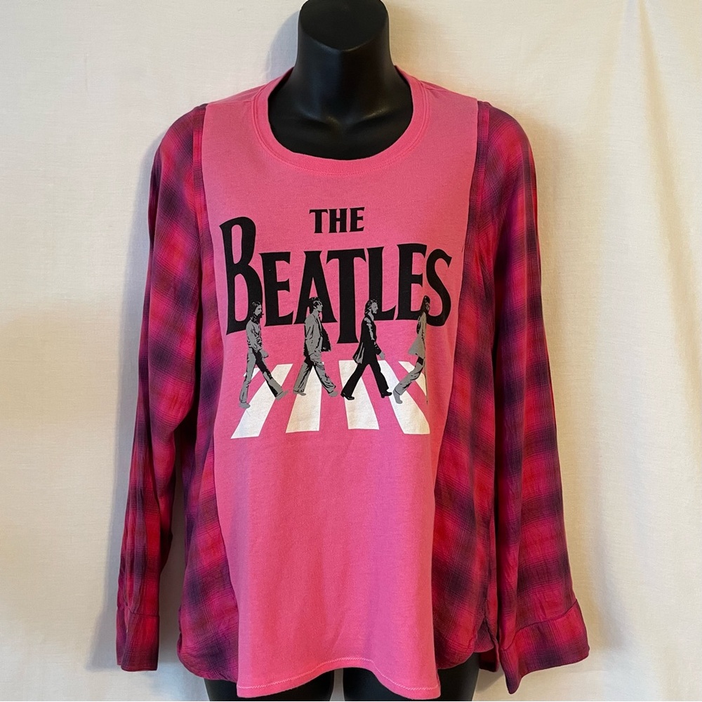 UpStyled Beatles Shirt